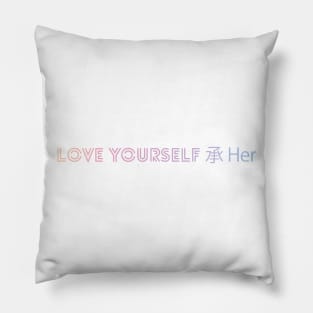 BTS (Bangtan Boys) LOVE YOURSELF 承 'Her' Pillow