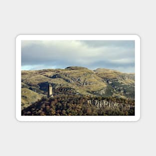 The National Wallace Monument - Stirling, Scotland Magnet