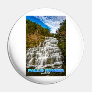 Hector Falls Finger Lakes New York Pin