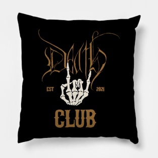 Death Club #2 Pillow