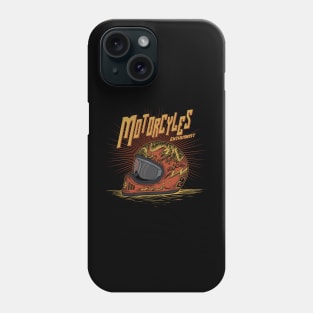 Motorcycle Enthusiast Illustration Phone Case