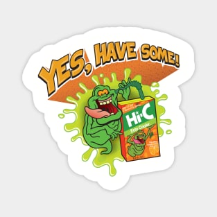 Ecto Cooler - Yes, have some! Magnet