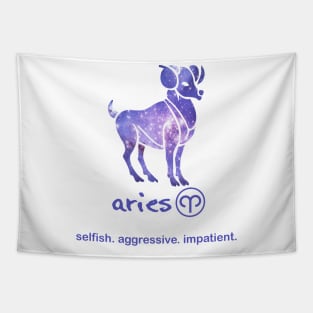 Flawed Aries Tapestry