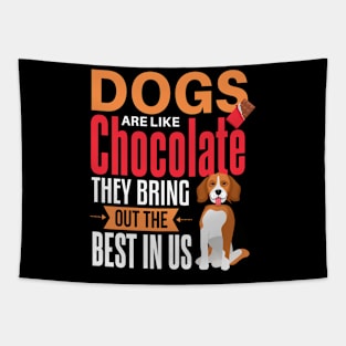 Cool Dog Pet saying Tapestry