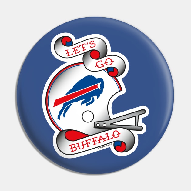 Go Bills! Pin by The PirateGhost