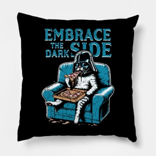 Embrace The Dark Side Pillow