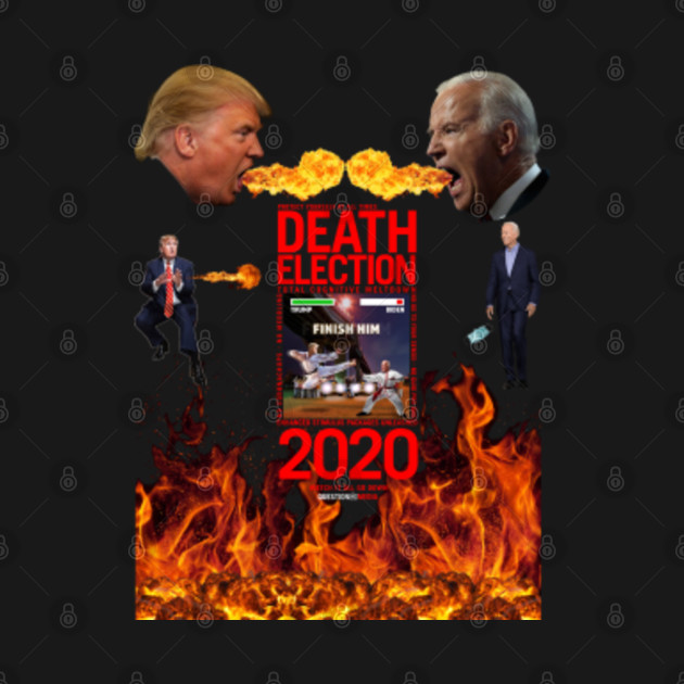 Donald Trump Joe Biden Fire (QuestionTheMedia.com ...