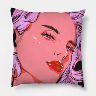 Red Eyse Pillow