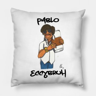 Pablo EccyBruh Pillow