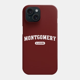 Montgomery, Alabama Phone Case