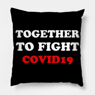 covid 19 Pillow