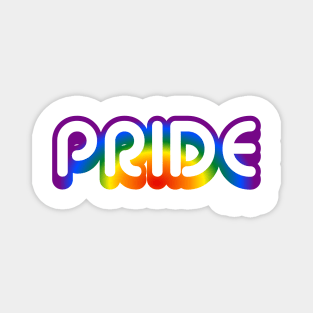 Retro Pride Magnet