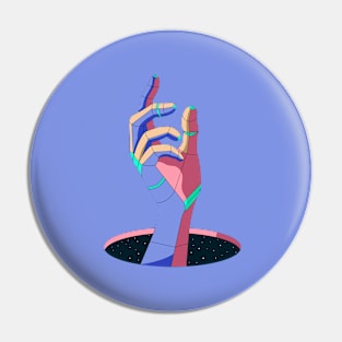 Reaching Out Pin