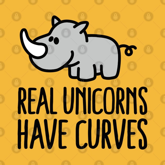 Real unicorns have curves by LaundryFactory