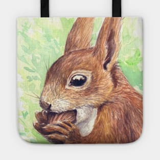 Squirrel Tote