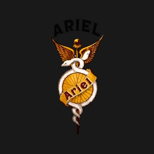 Ariel Motorcycle Logo T-Shirt