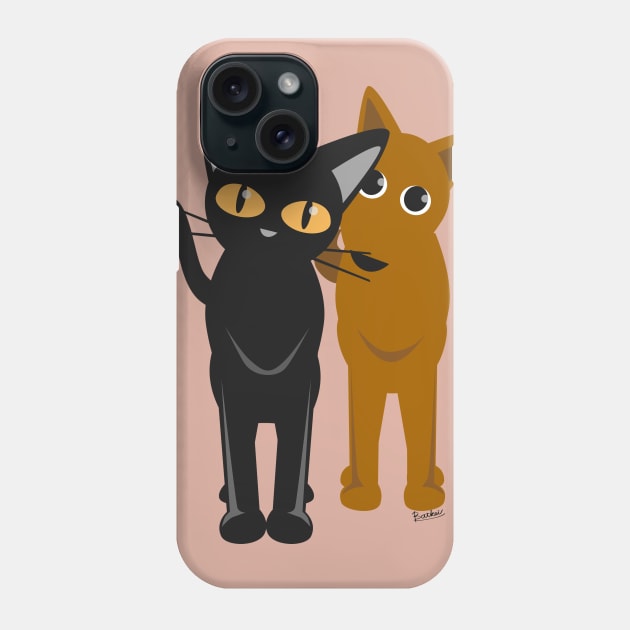 I brought my friend Phone Case by BATKEI