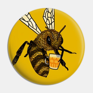 (Bee's) Knees Up Pin