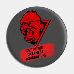 Out of the Darkness Productions Pin