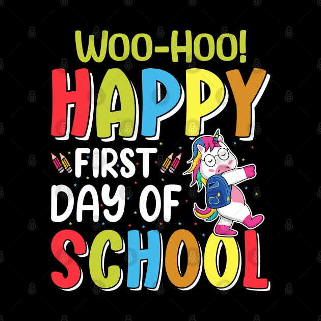 Woo-hoo! Happy First Day Of School by JoyFabrika