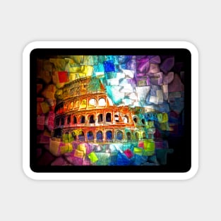 Colosseum Mosaic Magnet