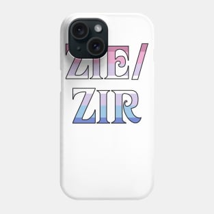 Bigender Zie/Zir Phone Case