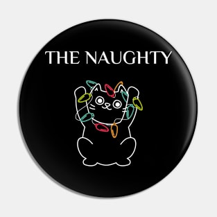 cute matching family cat design, the naughty Pin