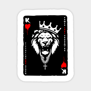 KING OF HEARTS Magnet