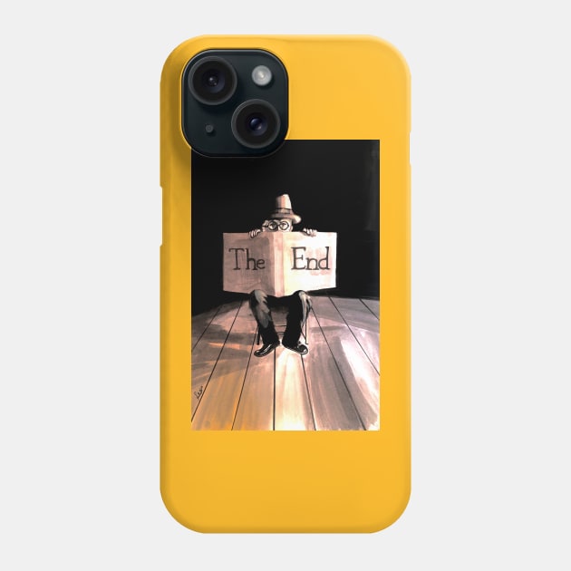 The End Phone Case by The artist of light in the darkness 