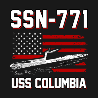 SSN-771 USS Columbia T-Shirt T-Shirt