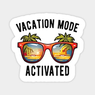 Vacation Mode Activated Magnet
