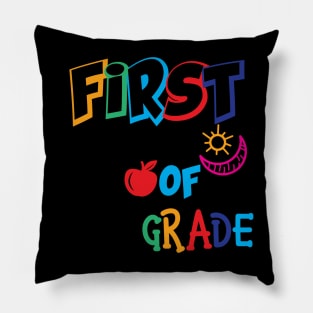 first day of 2nd grade Pillow