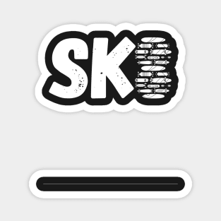 SK8 Skate Life Skateboarding Design Active Skater Boy Girl Life Magnet