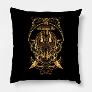 Death Pirate Pillow