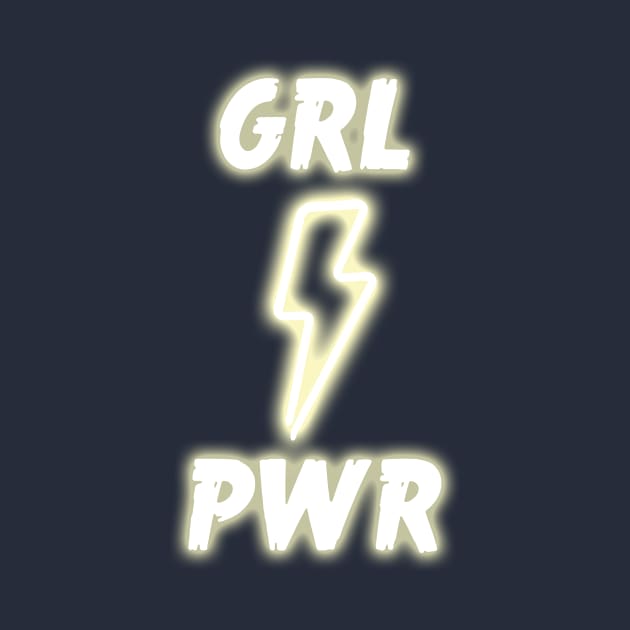 GRL PWR Neon by PaletteDesigns