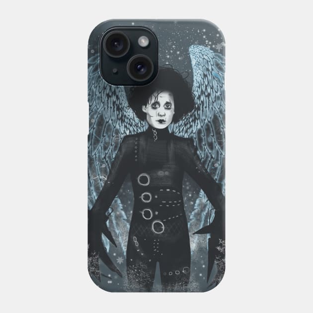 Ice angel Phone Case by Pescapin