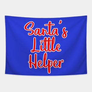 Santa's Helper Tapestry