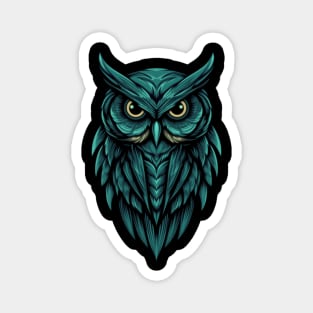 Owl Magnet