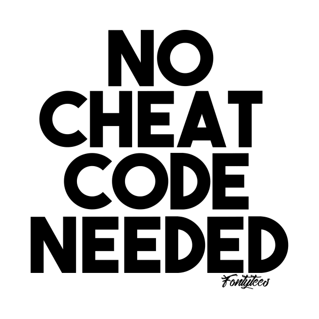 CHEAT CODE (b) by fontytees