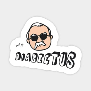 Mr. Diabeetus Magnet