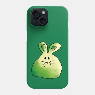 cute green rabbit Phone Case