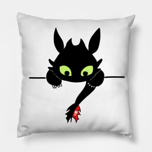 Toothless Pillow