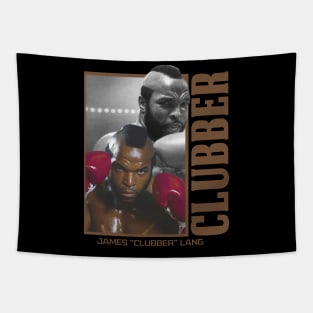 Clubber Lang Retro Boxer Tapestry