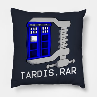 Tardis.rar Pillow