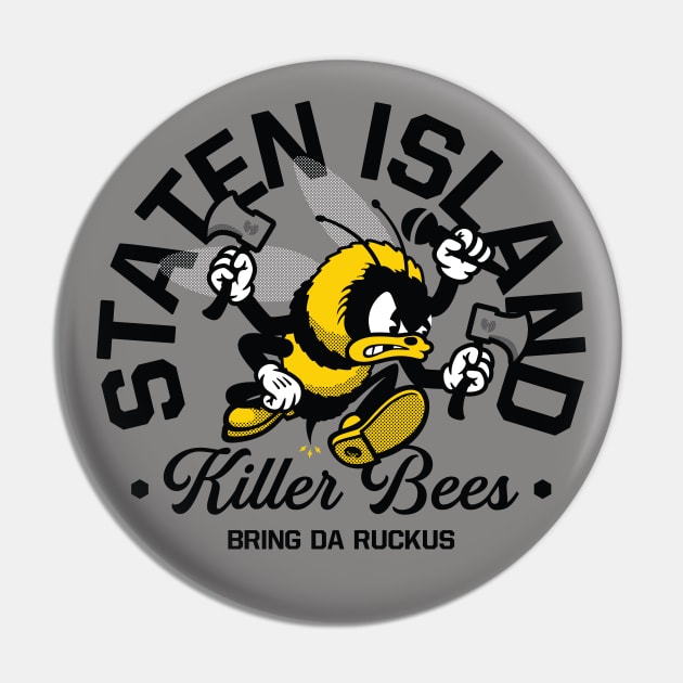 Wutang Clan Staten Island Killer Bees Pin by Pufahl