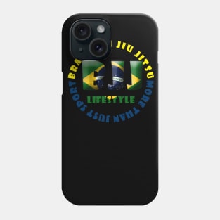 Brazilian Jiu Jitsu - more than just sport Phone Case