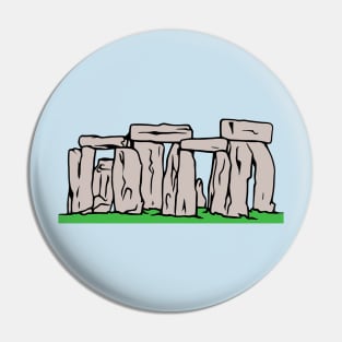 Stonehenge Pin