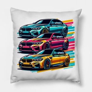 BMW M5 Pillow