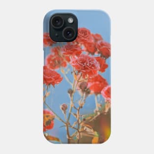 Aesthetic roses Flowers Phone Case