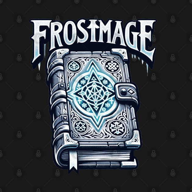 Frost Mage by HUNTINGisLIFE